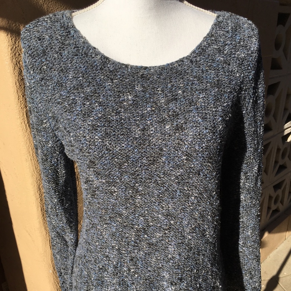 J Jill Bell Sleeve Sweater Size Medium